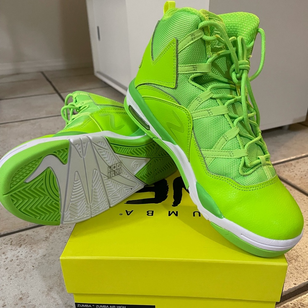 Zumba Shoes Women’s Size 9 Euro 40.5 New with Box